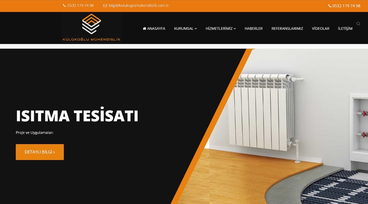 Web Sitemiz Faaliyette